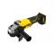 DEWALT Polizor unghiular cu baterie, cu întrerupător de alunecare, 125 mm, 18 V, fără perii de carbon (fără baterie și încărcător)