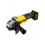DEWALT Polizor unghiular cu baterie, cu întrerupător de alunecare, 125 mm, 18 V, fără perii de carbon (fără baterie și încărcător)