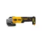 DEWALT Polizor unghiular cu acumulator 125 mm 18 V fără perii de carbon (fără acumulator și încărcător, sistem TSTAK)