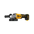 DEWALT Polizor unghiular cu acumulator 125 mm 18 V fără perii de carbon (fără acumulator și încărcător, sistem TSTAK)