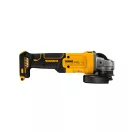 DEWALT Polizor unghiular cu acumulator 125 mm 18 V fără perii de carbon (fără acumulator și încărcător, sistem TSTAK)