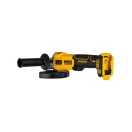 DEWALT Polizor unghiular cu acumulator 125 mm 18 V fără perii de carbon (fără acumulator și încărcător, sistem TSTAK)