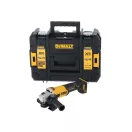 DEWALT Polizor unghiular cu acumulator 125 mm 18 V fără perii de carbon (fără acumulator și încărcător, sistem TSTAK)