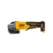 DEWALT Polizor unghiular cu baterie 125 mm 18 V fără perii (Fără baterie + încărcător)