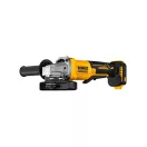 DEWALT Polizor unghiular cu baterie 125 mm 18 V fără perii (Fără baterie + încărcător)