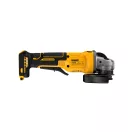 DEWALT Polizor unghiular cu baterie 125 mm 18 V fără perii (Fără baterie + încărcător)