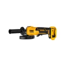 DEWALT Polizor unghiular cu baterie 125 mm 18 V fără perii (Fără baterie + încărcător)