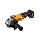 DEWALT Polizor unghiular cu baterie 125 mm 18 V fără perii (Fără baterie + încărcător)