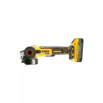   DEWALT Polizor unghiular pe baterie 125 mm 18 V (2 x 5,0 Ah Power Stack baterie + încărcător + TSTAK)