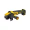 DEWALT Polizor unghiular fără fir 125 mm 18 V (fără baterie + încărcător, TSTAK) DCG409NT