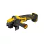DEWALT Polizor unghiular fără fir 125 mm 18 V (fără baterie + încărcător, TSTAK) DCG409NT