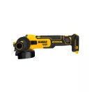 DEWALT Polizor unghiular fără fir 125 mm 18 V (fără baterie + încărcător, TSTAK) DCG409NT