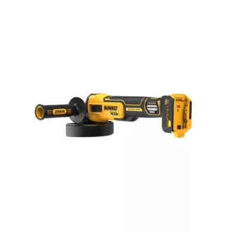   DEWALT Polizor unghiular fără fir 125 mm 18 V (fără baterie + încărcător) DCG409VSN