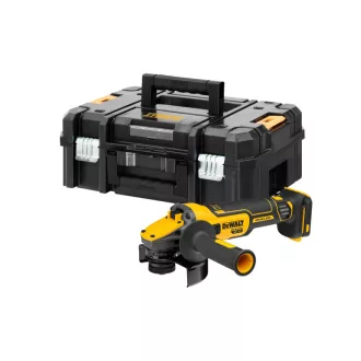   DEWALT Polizor unghiular fără fir 125 mm 18 V (fără baterie + încărcător, TSTAK) DCG409VSNT