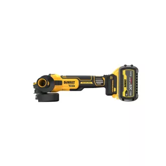   Polizor unghiular cu acumulator DEWALT 125 mm 18 V (1 x 6,0 Ah baterie + încărcător + TSTAK) DCG409VST1