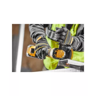   Polizor unghiular cu acumulator DEWALT 125 mm 18 V (1 x 6,0 Ah baterie + încărcător + TSTAK) DCG409VST1