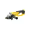 DEWALT Polizor unghiular fără fir 125 mm 18 V (fără baterie + încărcător, TSTAK) DCG412NT