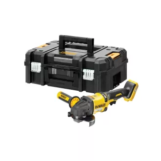   DEWALT Polizor unghiular fără fir 125 mm 18 V fără perie de cărbune (fără baterie + încărcător, TSTAK) DCG418NT