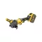 Polizor unghiular fără fir DEWALT 125 mm 18 V fără perie de cărbune (2 x 6,0 Ah baterie + încărcător) DCG418T2