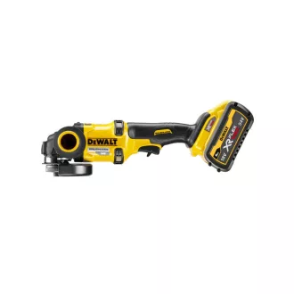   Polizor unghiular fără fir DEWALT 125 mm 18 V fără perie de cărbune (2 x 6,0 Ah baterie + încărcător) DCG418T2