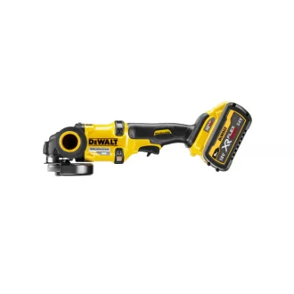   Polizor unghiular fără fir DEWALT 125 mm 18 V fără perie de cărbune (2 x 9,0 Ah baterie + încărcător) DCG418X2