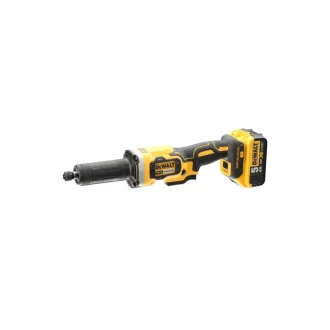   Slefuitorul drept fara fir DEWALT 18 V fara perie de carbon (2 baterii de 5,0 Ah + incarcator) DCG426P2