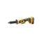 Slefuitorul drept fara fir DEWALT 18 V fara perie de carbon (2 baterii de 5,0 Ah + incarcator) DCG426P2