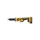 Slefuitorul drept fara fir DEWALT 18 V fara perie de carbon (2 baterii de 5,0 Ah + incarcator) DCG426P2