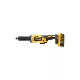   Slefuitorul drept fara fir DEWALT 18 V fara perie de carbon (2 baterii de 5,0 Ah + incarcator) DCG426P2