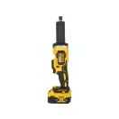 Slefuitorul drept fara fir DEWALT 18 V fara perie de carbon (2 baterii de 5,0 Ah + incarcator) DCG426P2