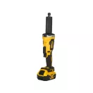 Slefuitorul drept fara fir DEWALT 18 V fara perie de carbon (2 baterii de 5,0 Ah + incarcator) DCG426P2