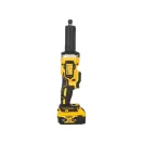 Slefuitorul drept fara fir DEWALT 18 V fara perie de carbon (2 baterii de 5,0 Ah + incarcator) DCG426P2