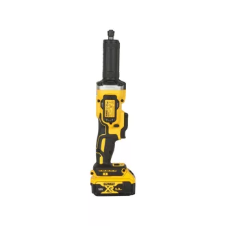   Slefuitorul drept fara fir DEWALT 18 V fara perie de carbon (2 baterii de 5,0 Ah + incarcator) DCG426P2