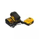 Slefuitorul drept fara fir DEWALT 18 V fara perie de carbon (2 baterii de 5,0 Ah + incarcator) DCG426P2