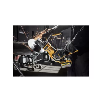   DEWALT Polizor unghiular cu acumulator 230 mm 54 V fără perii (fără acumulator și încărcător, în valiză)