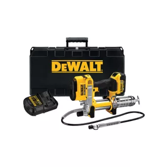   DEWALT Pistol de unsoare fără fir 18 V (1 x baterie de 4,0 Ah + încărcător) DCGG571M1