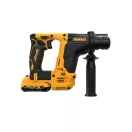 DEWALT Mașină de găurit cu acumulator 12 V fără perie de cărbune (2 x baterie de 3,0 Ah + încărcător) DCH072L2