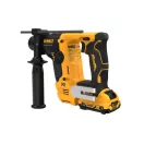 DEWALT Mașină de găurit cu acumulator 12 V fără perie de cărbune (2 x baterie de 3,0 Ah + încărcător) DCH072L2