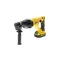 ciocan de găurit cu acumulator DEWALT 18 V fără perie de cărbune (1 x baterie de 4,0 Ah + încărcător) DCH133M1