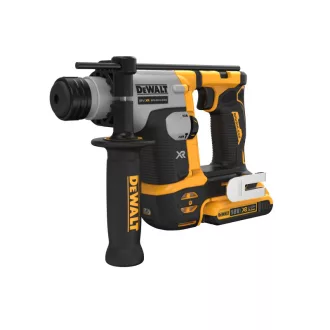   DEWALT Mașină de găurit cu acumulator 18 V fără perie de cărbune (2 x 2,0 Ah baterie + încărcător) DCH172D2