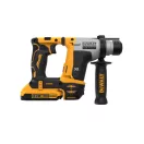 DEWALT Mașină de găurit cu acumulator 18 V fără perie de cărbune (2 x 2,0 Ah baterie + încărcător) DCH172D2