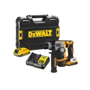DEWALT Mașină de găurit cu acumulator 18 V fără perie de cărbune (2 x 2,0 Ah baterie + încărcător) DCH172D2
