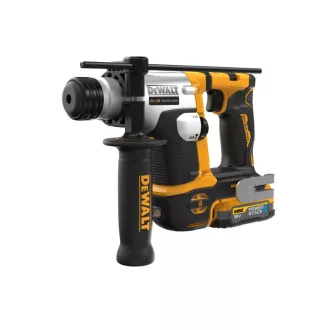   DEWALT Mașină de găurit cu acumulator 18 V fără perie de cărbune (2 x 1,7 Ah baterie + încărcător + TSTAK) DCH172E2T
