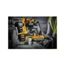 DEWALT Mașină de găurit cu acumulator 18 V fără perie de cărbune (2 x 1,7 Ah baterie + încărcător + TSTAK) DCH172E2T