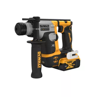   DEWALT Mașină de găurit cu acumulator 18 V fără perie de cărbune (2 baterii de 5,0 Ah + încărcător) DCH172P2