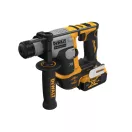 DEWALT Mașină de găurit cu acumulator 18 V fără perie de cărbune (2 baterii de 5,0 Ah + încărcător) DCH172P2