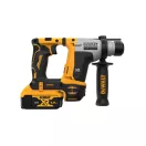 DEWALT Mașină de găurit cu acumulator 18 V fără perie de cărbune (2 baterii de 5,0 Ah + încărcător) DCH172P2