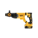 DEWALT Mașină de găurit cu acumulator 18 V SDS-Plus fără perie de cărbune (1 x baterie de 5,0 Ah + încărcător) DCH263P1