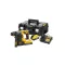 DEWALT Masina de gaurit cu percutie cu acumulator, 18 V, 2,1 J (2 x 5,0 Ah baterie Power Stack + încărcător + TSTAK)