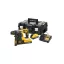 DEWALT Masina de gaurit cu percutie cu acumulator, 18 V, 2,1 J (2 x 5,0 Ah baterie Power Stack + încărcător + TSTAK)